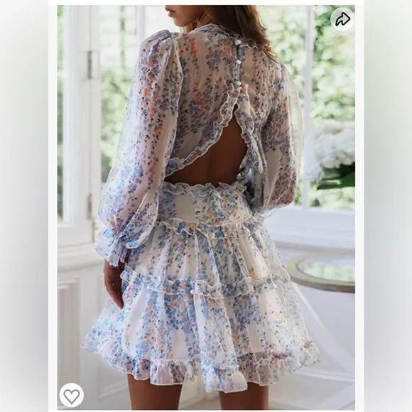 Women’s flirty dress - Picture 3 of 5